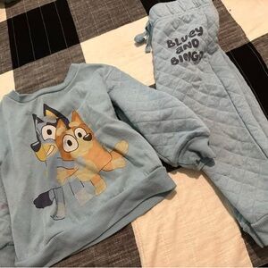 Bluey toddler set